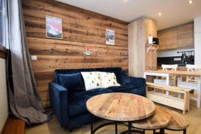 Résidence Les Aollets - Studio Cabine 4/5 pers - LES AOLLETS - Plagne Villages - WIFI MAE-6481